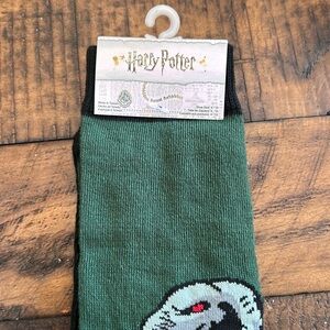 Harry Potter forbidden forest socks